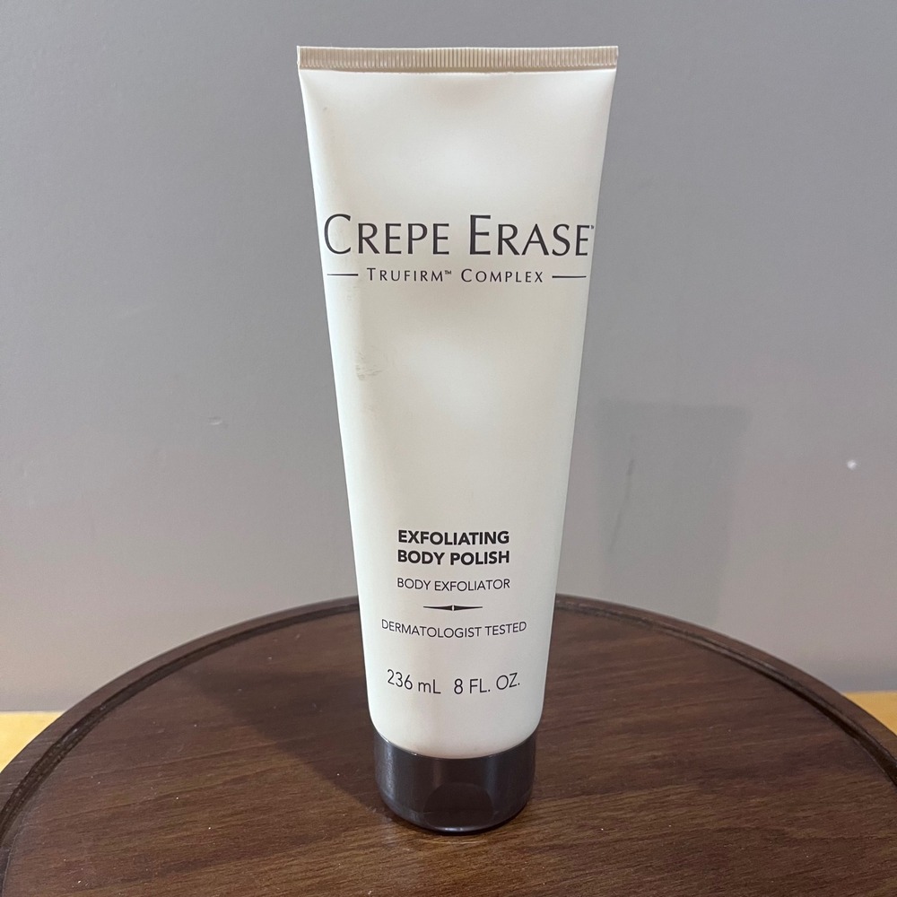Crepe Erase‎ Exfoliating Body Polish TruFirm Complex 8 fl oz 236 mL New Sealed